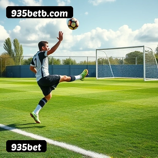 App 935bet para iOS e Android — interface mobile, login biométrico e PIX integrado